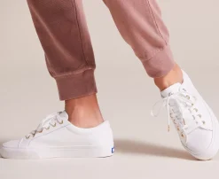 Women's Jump Kick Leather Sneaker<Keds Outlet