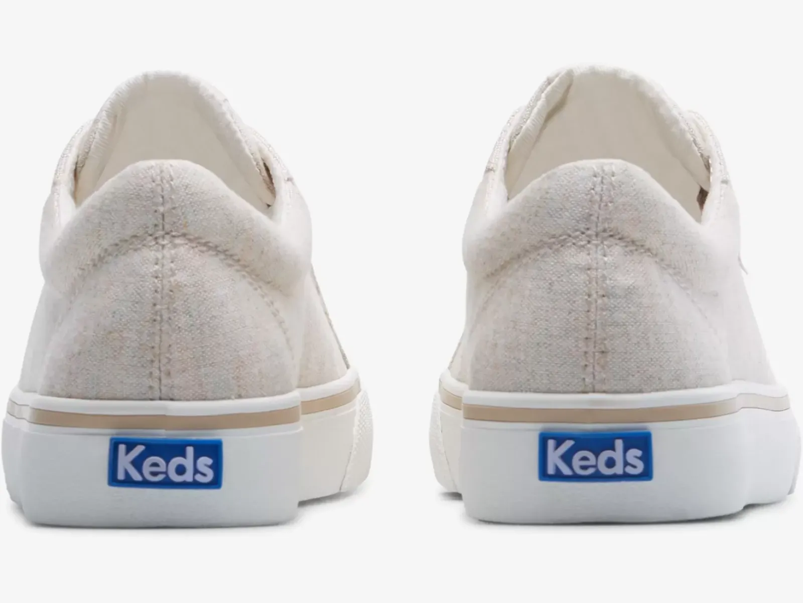 Women's Jump Kick Linen Fleck Sneaker<Keds Best
