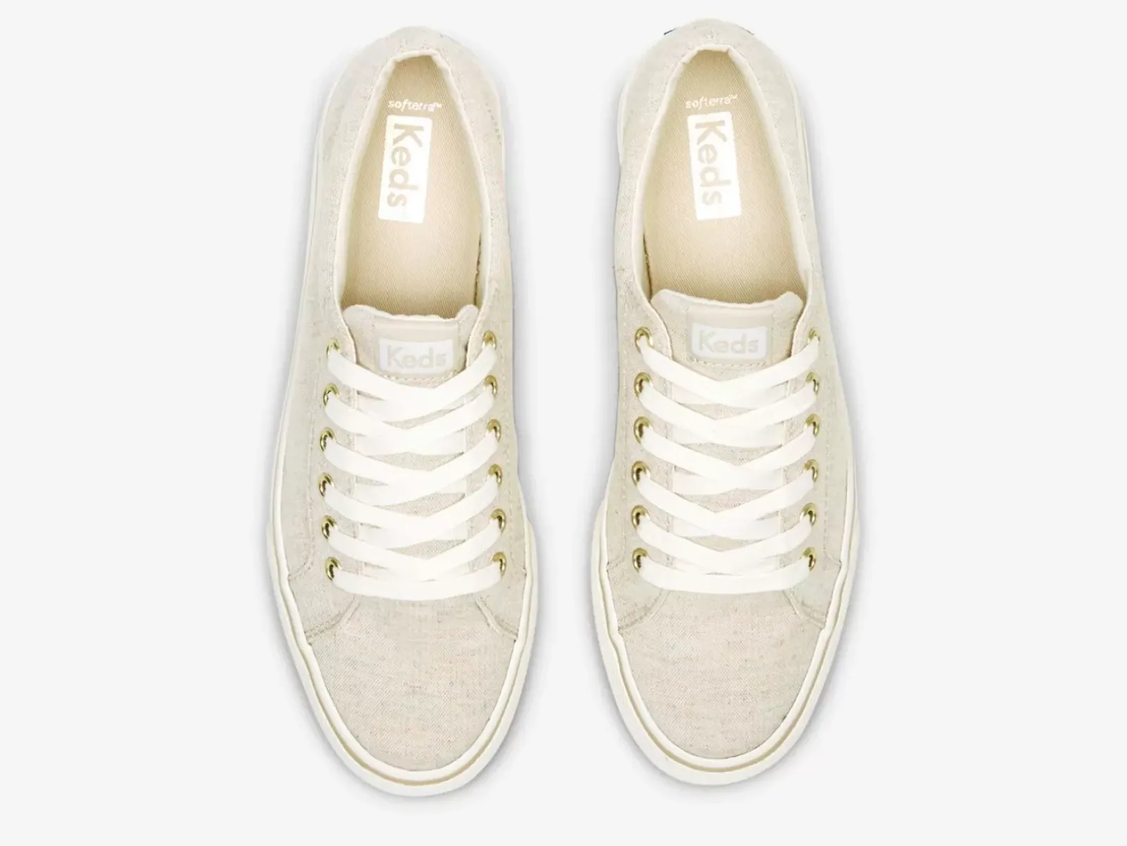 Women's Jump Kick Linen Fleck Sneaker<Keds Best