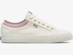 Women's Jump Kick Rib Knit Collar Squares Sneaker<Keds Outlet