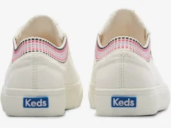 Women's Jump Kick Rib Knit Collar Squares Sneaker<Keds Outlet