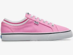 Women's Jump Kick Rib Knit Collar Sneaker<Keds