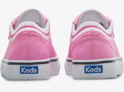 Women's Jump Kick Rib Knit Collar Sneaker<Keds