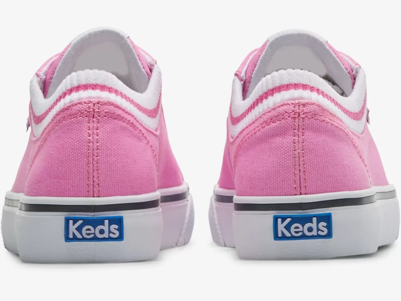Women's Jump Kick Rib Knit Collar Sneaker<Keds