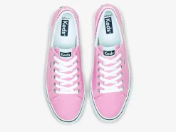 Women's Jump Kick Rib Knit Collar Sneaker<Keds
