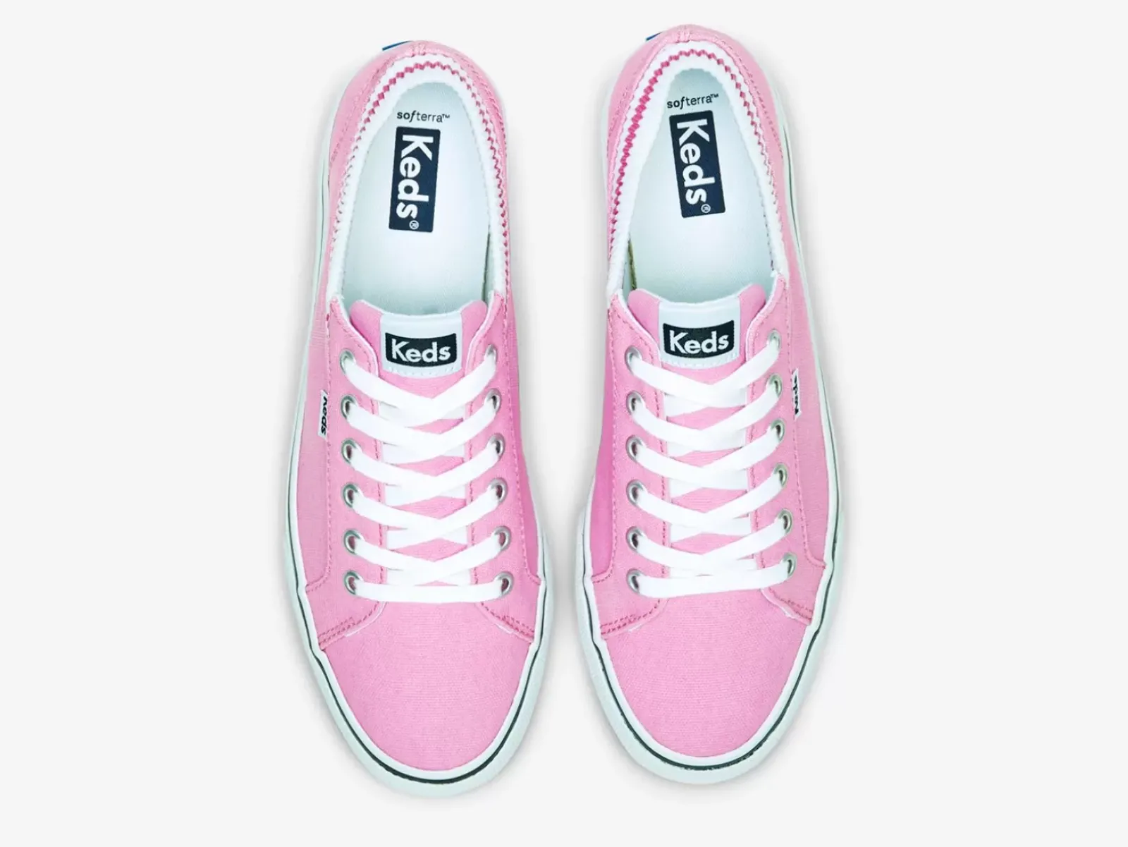 Women's Jump Kick Rib Knit Collar Sneaker<Keds