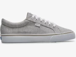 Women's Jump Kick Textile Linear Static Sneaker<Keds Clearance