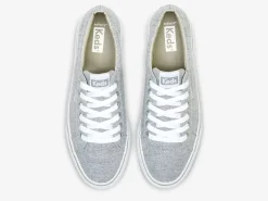 Women's Jump Kick Textile Linear Static Sneaker<Keds Clearance