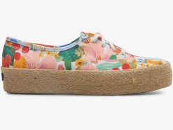 Women's X Rifle Paper Co. The Platform Jute Sicily<Keds Best