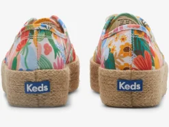 Women's X Rifle Paper Co. The Platform Jute Sicily<Keds Best