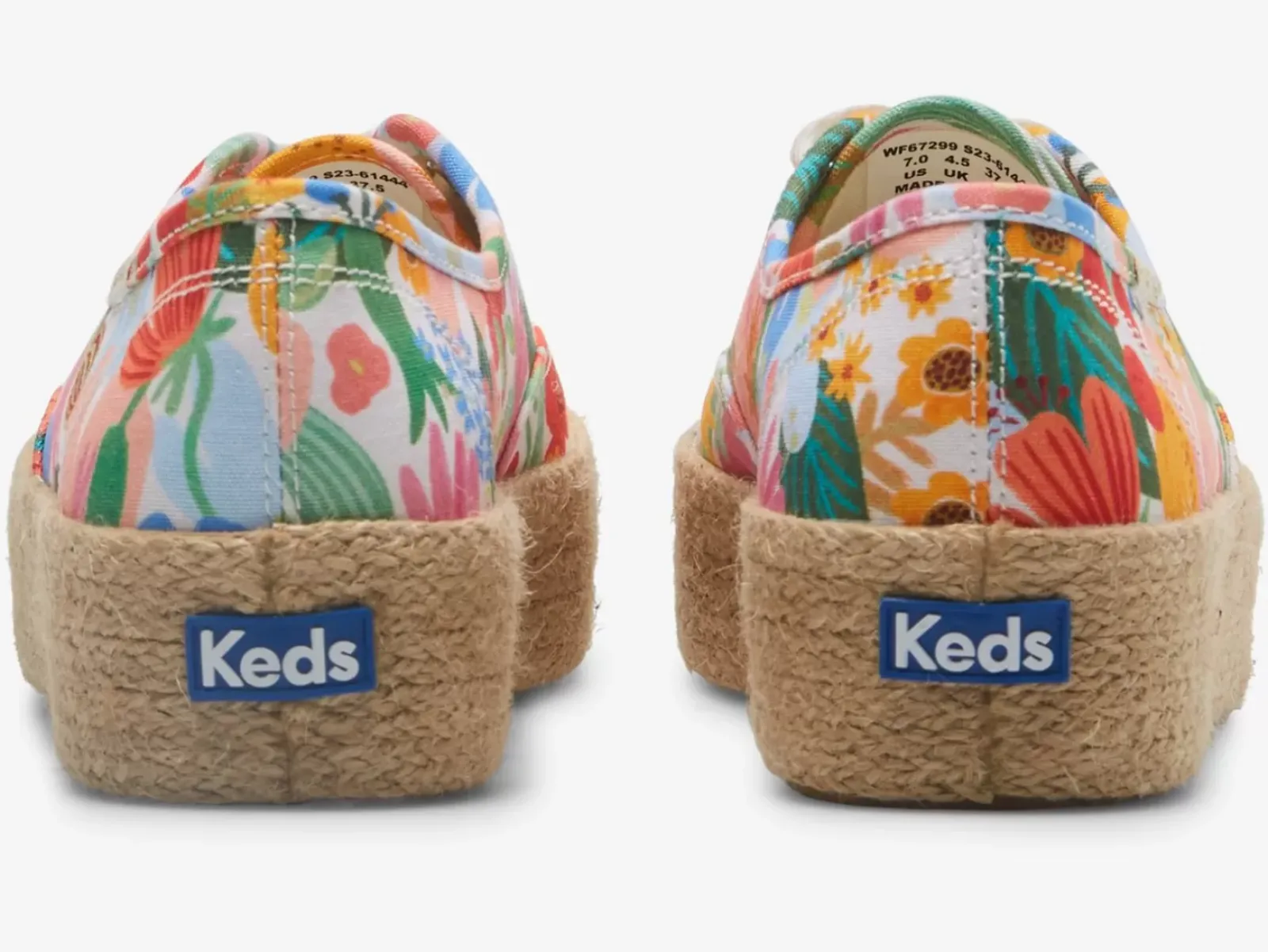Women's X Rifle Paper Co. The Platform Jute Sicily<Keds Best