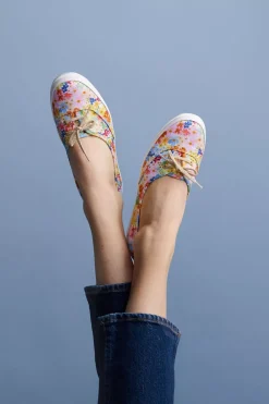 Women's X Rifle Paper Co. The Mini Margaux Slip On Sneaker<Keds Best