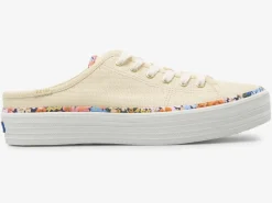 Women's X Rifle Paper Co. Kickstart Mule Raffia<Keds New