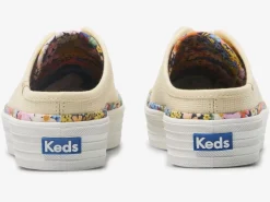Women's X Rifle Paper Co. Kickstart Mule Raffia<Keds New