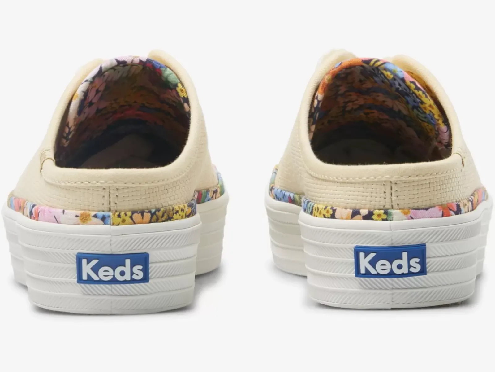 Women's X Rifle Paper Co. Kickstart Mule Raffia<Keds New