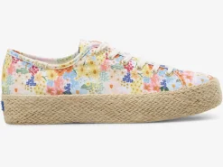 Women's X Rifle Paper Co. Triple Kick Jute Margaux<Keds Clearance