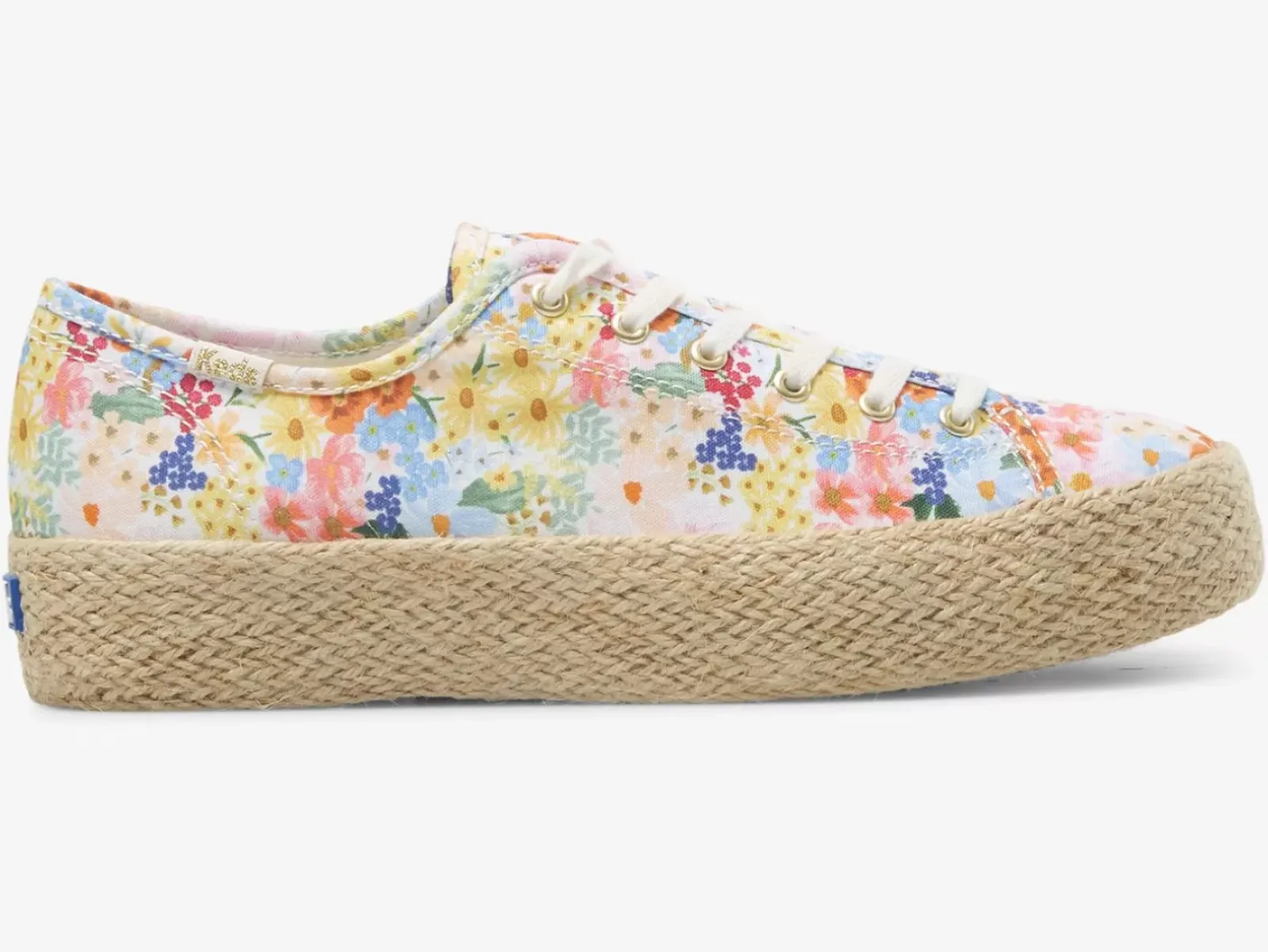 Women's X Rifle Paper Co. Triple Kick Jute Margaux<Keds Clearance