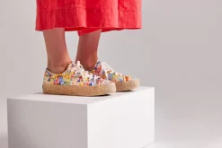Women's X Rifle Paper Co. Triple Kick Jute Margaux<Keds Clearance
