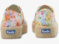 Women's X Rifle Paper Co. Triple Kick Jute Margaux<Keds Clearance