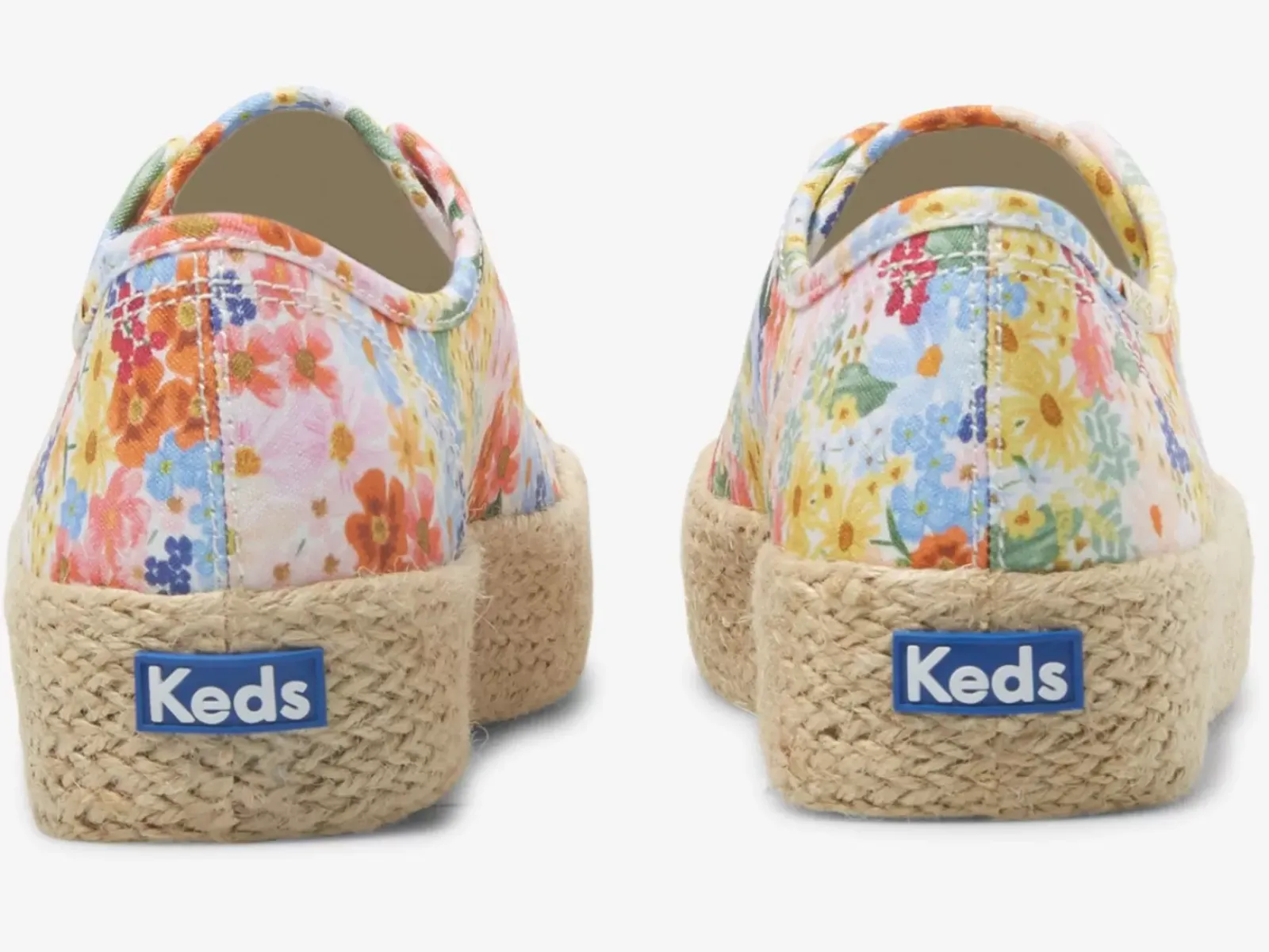 Women's X Rifle Paper Co. Triple Kick Jute Margaux<Keds Clearance