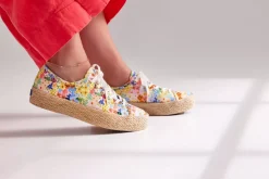 Women's X Rifle Paper Co. Triple Kick Jute Margaux<Keds Clearance