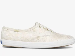 Women's X Rifle Paper Co. Champion Colette Jacquard Sneaker<Keds New
