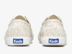Women's X Rifle Paper Co. Champion Colette Jacquard Sneaker<Keds New