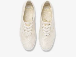 Women's X Rifle Paper Co. Champion Colette Jacquard Sneaker<Keds New
