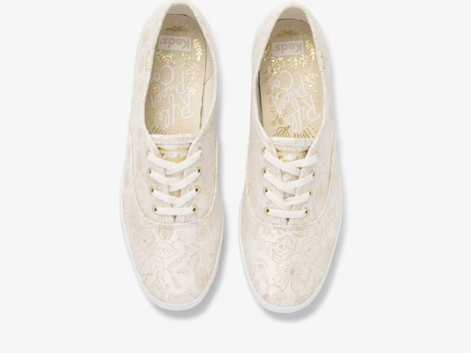 Women's X Rifle Paper Co. Champion Colette Jacquard Sneaker<Keds New