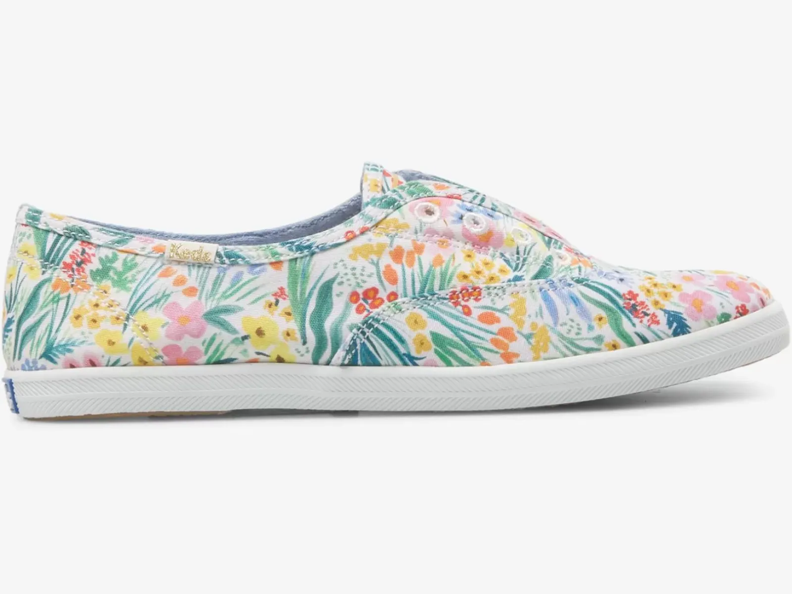 Women's X Rifle Paper Co. Chillax Lea Slip On Sneaker<Keds Hot