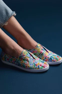 Women's X Rifle Paper Co. Chillax Lea Slip On Sneaker<Keds Hot