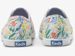 Women's X Rifle Paper Co. Chillax Lea Slip On Sneaker<Keds Hot