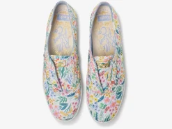 Women's X Rifle Paper Co. Chillax Lea Slip On Sneaker<Keds Hot