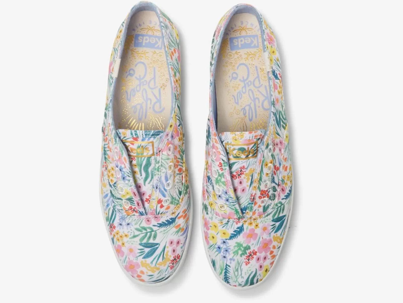 Women's X Rifle Paper Co. Chillax Lea Slip On Sneaker<Keds Hot