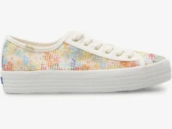 Women's X Rifle Paper Co. Triple Kick Mesh Margaux<Keds Discount