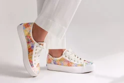 Women's X Rifle Paper Co. Triple Kick Mesh Margaux<Keds Discount