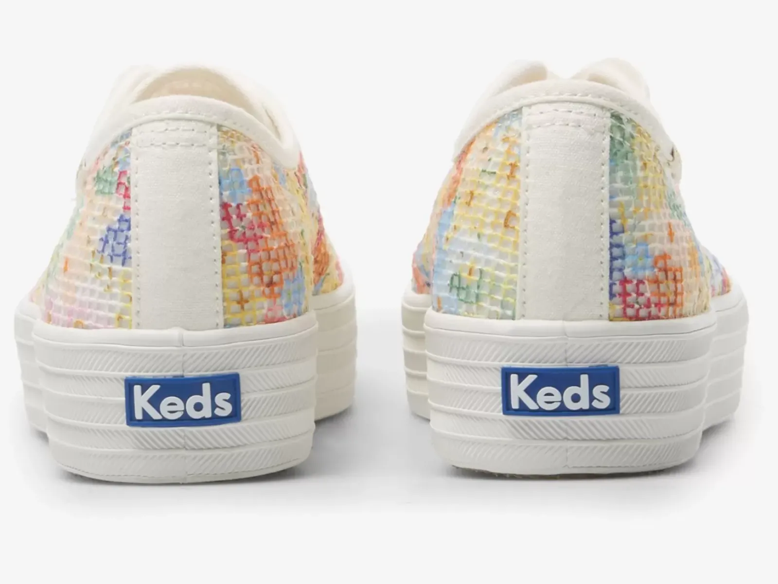 Women's X Rifle Paper Co. Triple Kick Mesh Margaux<Keds Discount