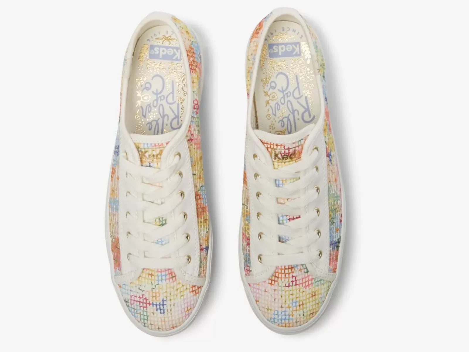 Women's X Rifle Paper Co. Triple Kick Mesh Margaux<Keds Discount