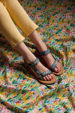 Women's X Rifle Paper Co. Trio Sandal<Keds Clearance