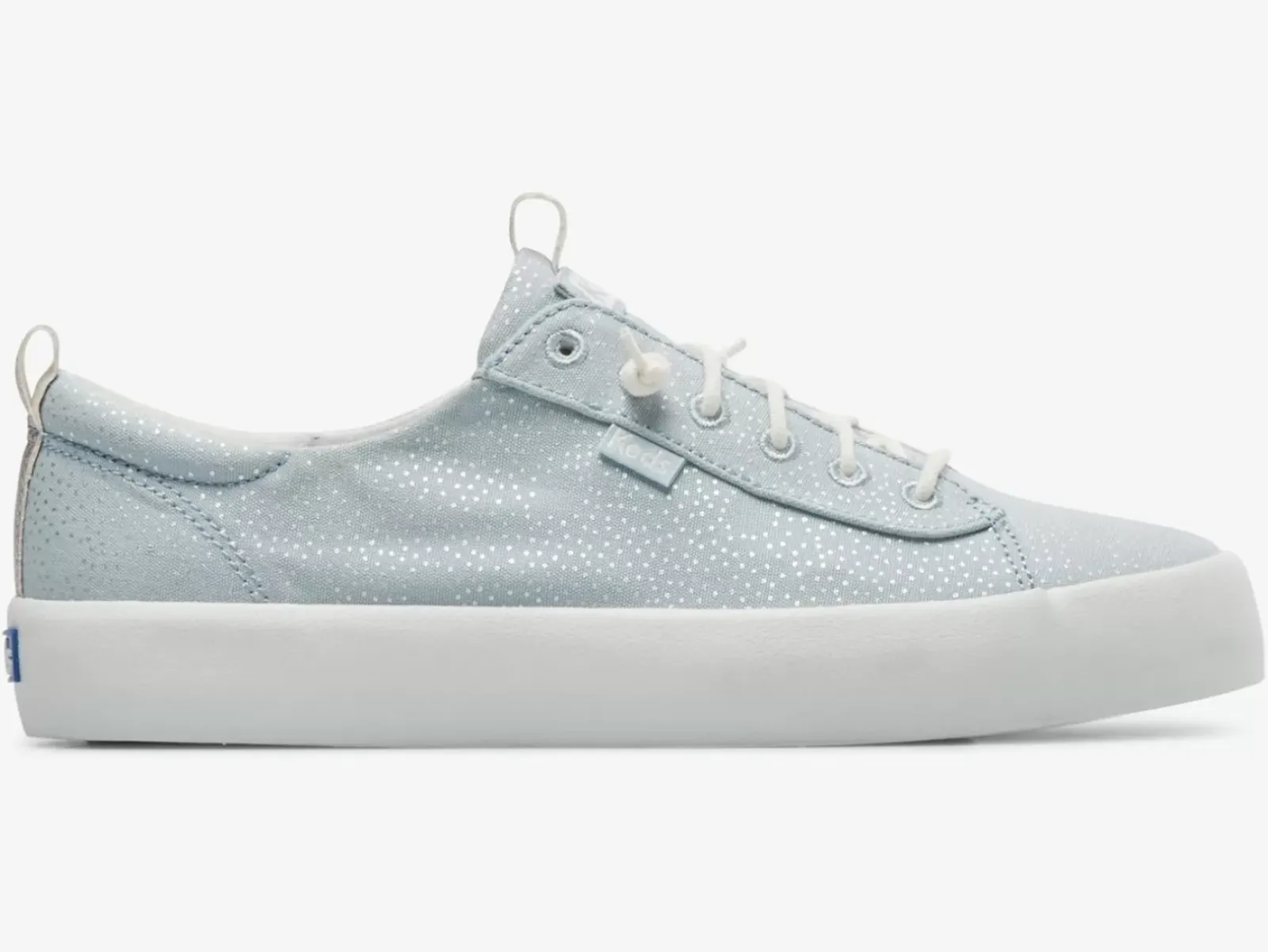 Women's Kickback Canvas Dots Print Sneaker<Keds Outlet
