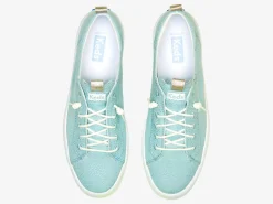 Women's Kickback Canvas Dots Print Sneaker<Keds Outlet