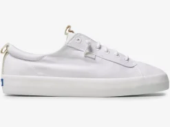 Women's Kickback Canvas Slip On Sneaker<Keds New