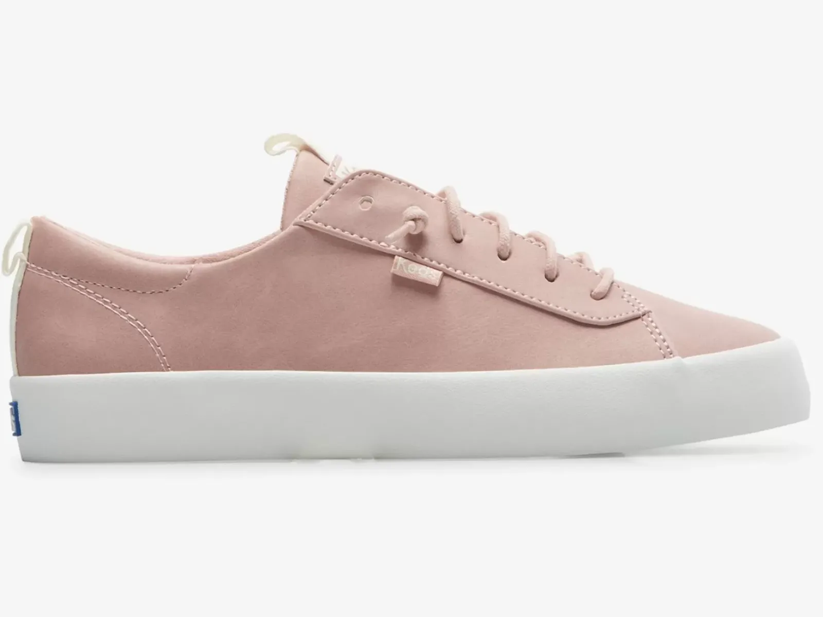 Women's Kickback Faux Leather Slip On Sneaker<Keds Best