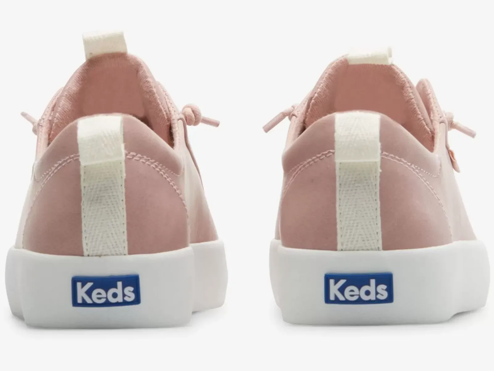 Women's Kickback Faux Leather Slip On Sneaker<Keds Best