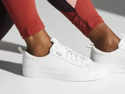 Women's Kickback Leather Sneaker<Keds Online
