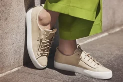 Women's Kickback Vegan Leather Sneaker<Keds New