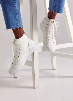 Women's Kickstart Hi Canvas Sneaker<Keds Best