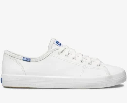 Women's Kickstart Leather Sneaker<Keds
