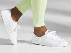 Women's Kickstart Leather Sneaker<Keds