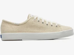 Women's Kickstart Metallic Textile Sneaker<Keds Best